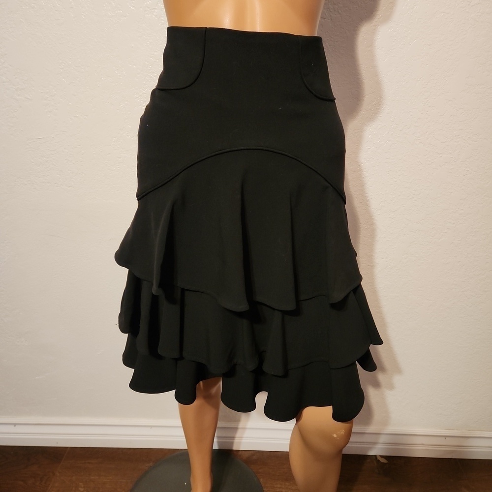 Louis Verdad XS black skirt